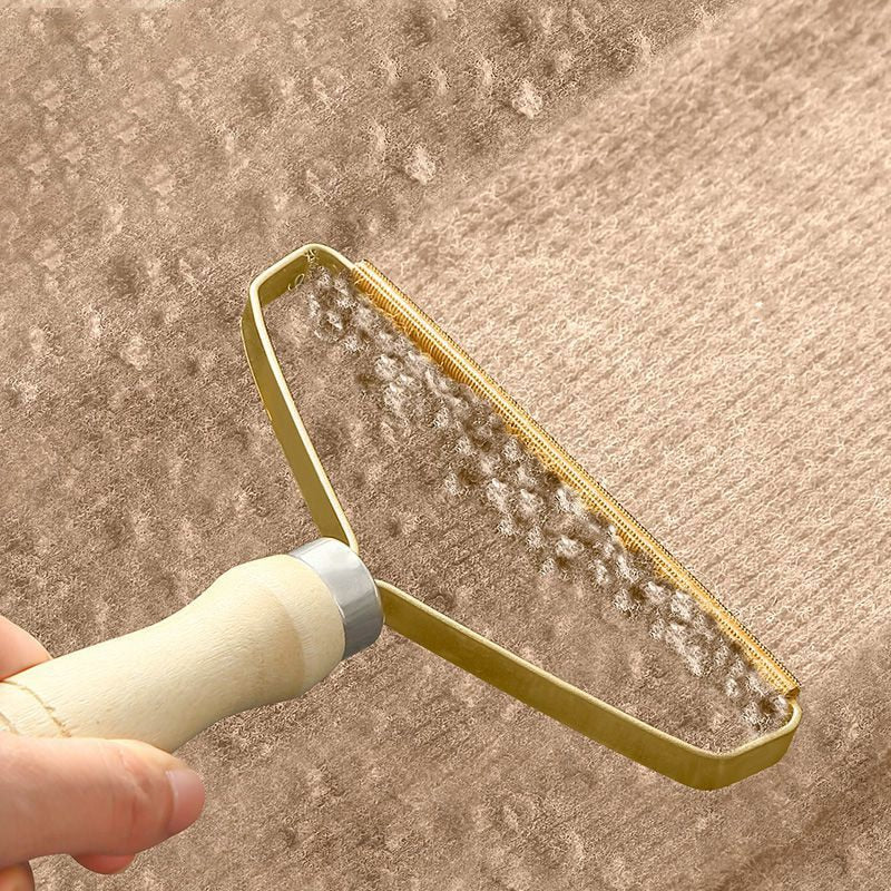 Tragbarer Mini-Fusselentferner Fuzz Fabric Shaver für Pullover Wollmantel Kleidung Fluff Fabric Shaver Brush Tool Fur Remover