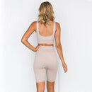 Conjunto de Yoga sin costuras, ropa de entrenamiento para mujer, conjunto de gimnasio acanalado, conjunto deportivo de 2 piezas, sujetadores deportivos para mujer, pantalones cortos de Yoga, ropa de gimnasio para mujer