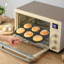 Juego de utensilios para hornear Herramientas de decoración de pasteles antiadherentes Cookie Muffin Cupcake Baking Pan Consejos de glaseado Estera de pastelería Rodillo 75pcs