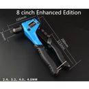 Herramienta de remache Pop para trabajo en madera de Metal, Kit de herramientas de reparación de pistola remachadora, herramienta manual resistente