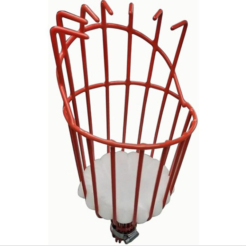 Garden tools Deep Basket Fruit Picker Head Convenient Fruit Picker Catcher Apple Peach Picking Farm Garden Picking Device