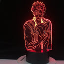 Haikyuu Shoyo Hinata 3d lamp TORU OIKAWA TOBIO KAGEYAMA KENMA KOZUME TETSURO KUROO NISHINOYA KOSHI SUGAWARA KOTARO BOKUTORYUNOSU