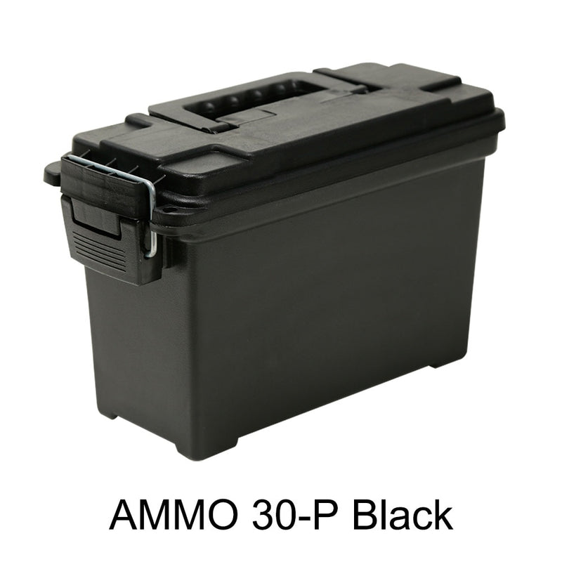 Plastic Ammo Box Military Style Storage Ammo Can Lightweight High Strength Ammo Accessory Crate Storage Case Tactical Bullet box