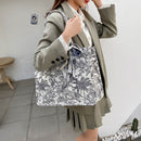 High Quality Women Canvas Handbags Shoulder Bags Designer Female Tote Messenger Bag Casual Ladies Crossbody Bags for Women New