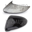 Para VW Golf 7 MK7 7,5 GTI para Touran 2013-2020 cubierta de espejo retrovisor lateral tapas señales golf 7 espejo herramientas caso negro brillante