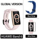 Global Version Huawei Band 6 Band6 SpO2 BT5.0 1.47'' AMOLED Screen Heart Rate Tracker 2-Week Life Braccialetto Relógio inte