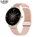 LIGE New Smart Watch Men smartwatch Sports Fitness Tracker Waterproof Full Circle Touch Screen Reloj Inteligente for Android IOS