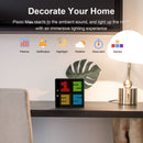 Marco de fotos Digital Divoom Pixoo Max con tablero de pantalla LED programable de arte de 32*32 píxeles, regalo de Navidad, decoración de luz del hogar
