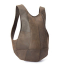 Mini Backpack Women Men's Business Bag Pack for Boys Genuine Leather Shoulder Travel Bag Male Cowhide Hand Bag mochila feminina