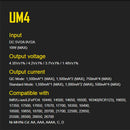 100% Original Nitecore UM4 UM2 USB QC Battery Charger Intelligent Circuitry Global Insurance li-ion AA AAA 18650 21700 26650