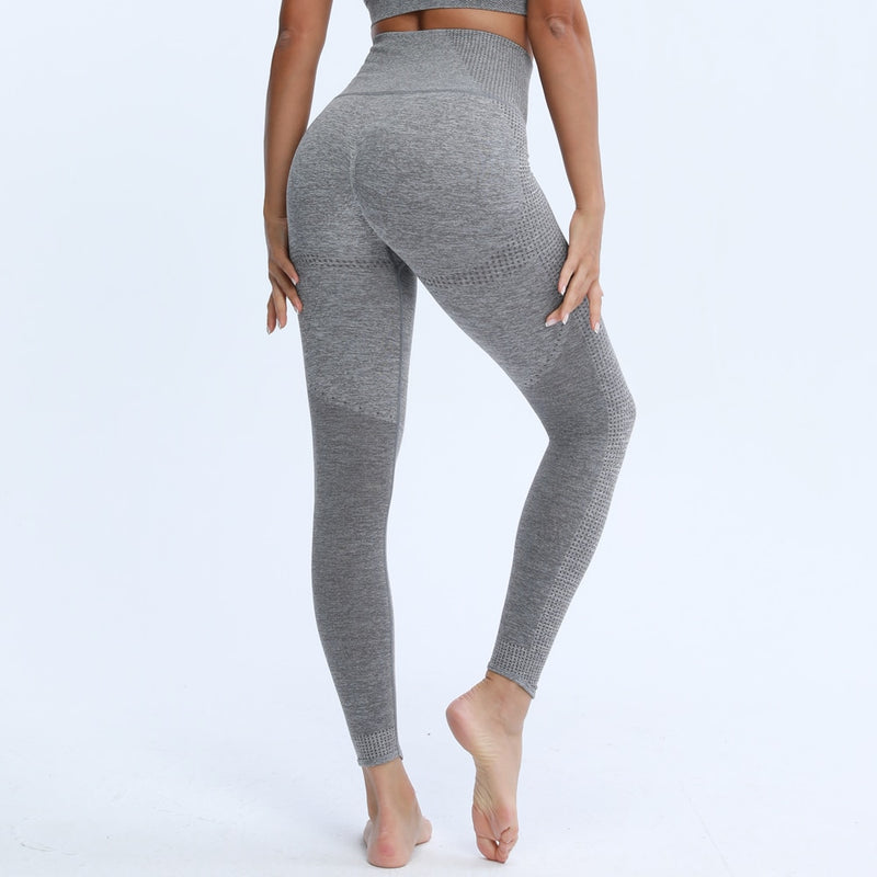 Nepoagym 2nd Edition Women Curved Hem Vital Seamless Leggings with Butt Scrunch High Waisted Yoga Pants for Workout Fitness