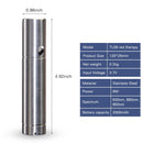 Class II Portable red light therapy LED therapy light 630nm 660nm 850nm for skin rejuvenation beauty machine