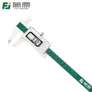 FUJIWARA Digital Display Stainless Steel Calipers 0-150mm 1/64 Fraction/MM/Inch LCD Electronic Vernier Caliper IP54 Waterproof