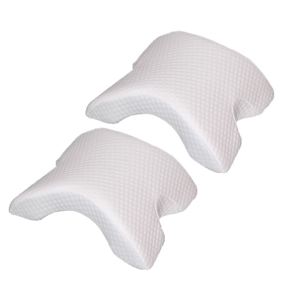 Memory Foam Bettwäsche Kissen Nackenschutz Langsamer Rückprall Multifunktions-Memory-Anti-Druck-Handkissen Gesundheit Nacken-Paar-Kissen