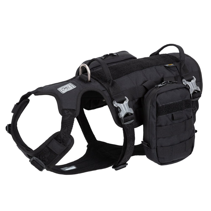 TRUELOVE, arnés para perros de servicio de mochila militar de entrenamiento táctico de alto rendimiento con tela impermeable Dupont Cordura YH1805