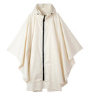 Freesmily Women's Fashion Raincoat Waterproof Rain Poncho Cloak with Hood for Hiking Climbing and Touring