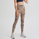 SHINBENE CLASSIC 3.0-TIE DYE Naked Feel Fitness Workout Legging Women No Camel Toe Yoga Pants Sport Gym Legging 2-12