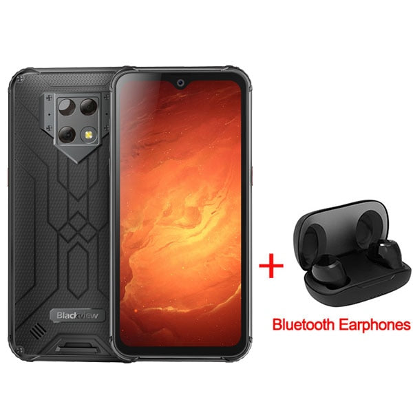 Blackview BV9800 Pro Weltweit erstes Wärmebild-Smartphone Helio P70 Android 9.0 6GB+128GB Wasserdichtes 6580mAh Handy