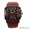 BOAMIGO Watch Men Quartz Strap Auto Date Clock Big Wristwatches Top Brand Luxury relogio masculino