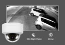 Cámara de vídeo IP Anpviz de 5MP, domo POE para exteriores, cámara CCTV Compatible con Hikvision H.265 para NVR, Audio unidireccional IP66 IR 30m, aplicación Danale
