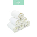 Elinfant 10pcs 3 layers microfiber cloth diaper nappy insert super absorbent 35x13.5cm fit baby cloth pocket diaper
