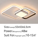 New design LED Ceiling Light For Living room Dining Bedroom luminarias para teto Led Lights For Home lighting fixture modern