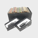 Kit de agujas de cartucho de tatuaje surtido EZ V-Select, agujas de tatuaje de membrana elástica para máquina de tatuaje rotativa, sombreador de revestimiento mixto