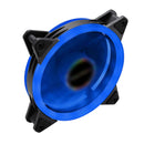 120mm PC Computer Case Fans Ultra Silent LED cooling fan 12VDC 3P IDE 4Pin radiator CPU cooler Fan w/ Anti-Vibration Rubber