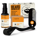 4 Pcs/Set Beard Growth Kit Men&