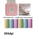 304dpi Bluetooth Portable Printer High Resolution A6 Peripage Mini Photo Printer Thermal Printers For Mobile Phone Android & IOS