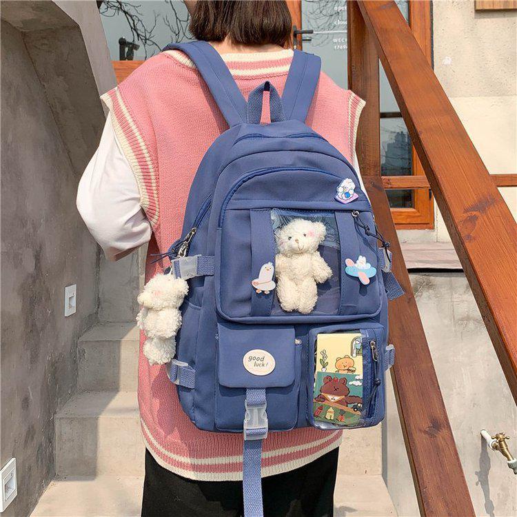 Japanese High School Girls Backpack School Bags For Teenage Girls Multipockets New 2021 Backpack Women Mochila Feminina Bags