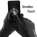 Moto Touch Screen Motorbike Racing Riding Gloves Winter Motorcycle Gloves Winter Thermal Fleece Lined Waterproof Heated Guantes