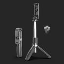 4 en 1 inalámbrico Bluetooth selfie stick con trípode Aleación auto selfiestick smartphone selfie-stick 3 teléfono para cámara de iphone