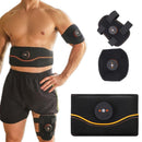 Nuevo entrenador Abdominal EMS inteligente recargable, estimuladores musculares eléctricos, cinturón adelgazante corporal con vibración, entrenamiento para quemar grasa
