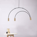 Nordic Brief Dinning Room Chandelier Lighting Modern Designer Office  Chandelier Light Vintage Spot Hanging Lights /LED Lamp