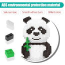 3689pcs DIY Assemable Panda Mini Blocks Educational Animal Toys for Children Building Blocks Model Bricks