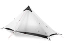 3F UL GEAR Lanshan 2 Carpa sin varillas 2 Personas Profesional 15D Silnylon Carpa Tienda de campaña ultraligera para exteriores 3 4 Temporada carpa
