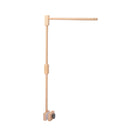 Newborn Bed Bell Baby Rattles Crib Mobiles Activity Play Gym Toy for 0-12 Months Cart Accessories