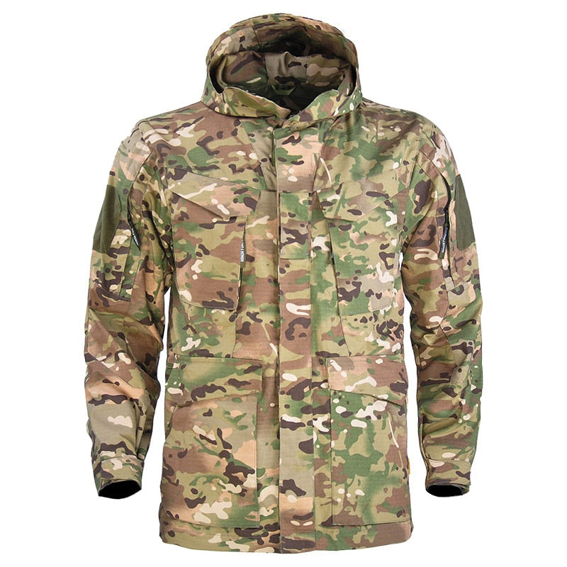 Mege Brand M65 Military Camouflage Male clothing US Army Tactical Men&
