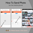 Personalisierte Foto-Geldbörse, Persönlichkeit, Mode, Damen, lang, große Kapazität, Kunstleder, Doppelreißverschluss, Kupplung, Muttertagsgeschenk