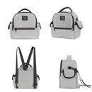 DENUONISS Kreative Picknick-Lunchbox-Tasche, isolierte Lunch-Tasche, isothermische Thermotasche, Isolierpaket, Thermo-Bolus