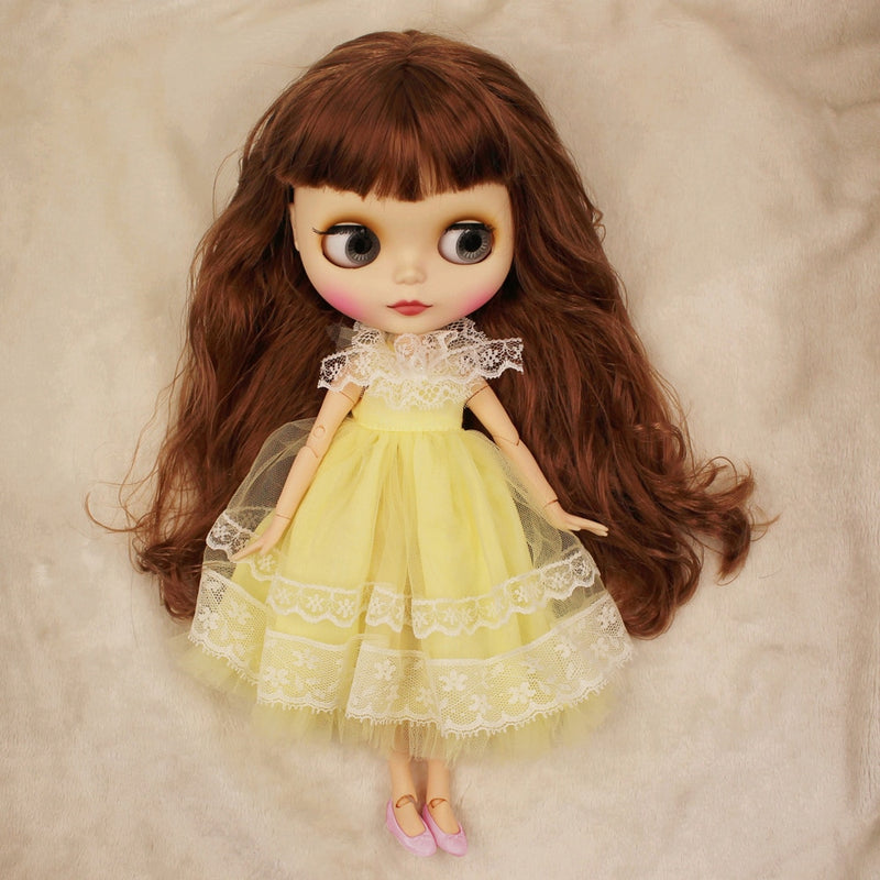 ICY DBS Blyth Doll 1/6 bjd joint body doll combination including dress shoes on sale 30cm anime toy