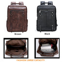 JEEP BULUO Trend Casual Laptop Bags High Capacity Feature Backpack Computer New Men&