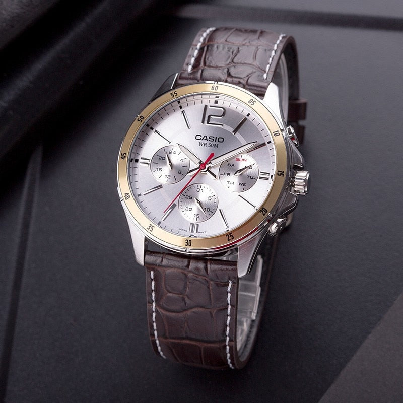 Casio watch Edifice watch men brand luxury quartz Waterproof Chronograph men watch racing Sport military Watch relogio masculino