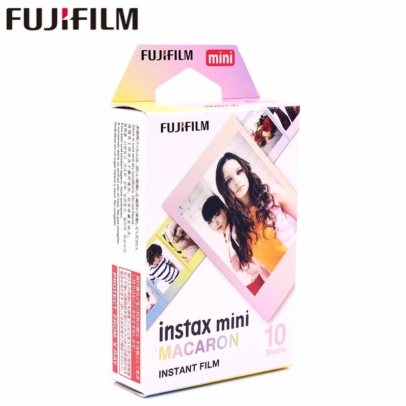 Fujifilm Instax Mini Film Optionaler Fotorahmen 10–100 Blatt Fotopapier für Instax Mini 9 8 11 Instant Mini 70 90 Filmkamera