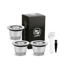 IFilasCapsule für Nespresso wiederverwendbare nachfüllbare Kapsel Crema Espresso wiederverwendbarer nachfüllbarer Kaffeefilter
