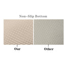 Simple Momery Foam Bathroom Mat 3D Cobblestone Pattern Absorbent Bath Rug Toilet Hallway Non-Slip Doormat Floor Carpet Washable