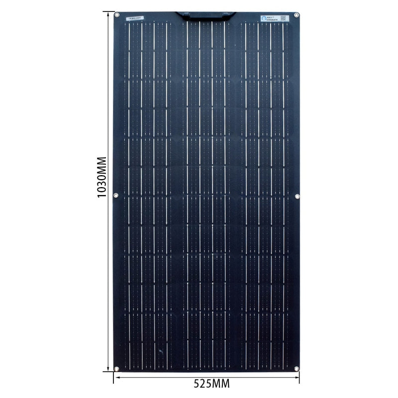 XINPUGUANG 2pcs 18v 100 WATT flexible solar panel Module 200W with controller for 12V 24V battery car RV home charging