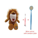Dental Plush Dolls Stuffed Animal Cartoon Christmas Toys For Kids Learning Brushing Educational Soft Toys Dentistry Dentist Gift