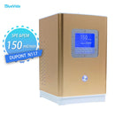 Máquina inhaladora de hidrógeno DuPont SPE PEM de gran flujo de 150ml, hace 99.99%, inhalación H2 pura y generador de agua, bajo ruido, fácil de usar